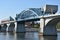 John Ross Bridge on Market Street in Chattanooga, Tennessee