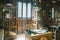 John Rylands Library interior.