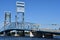 John T. Alsop Jr. Bridge, also known as Main Street Bridge, in Jacksonville, Florida