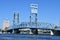 John T. Alsop Jr. Bridge, also known as Main Street Bridge, in Jacksonville, Florida