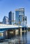 John T. Alsop Jr. Bridge in Downtown Jacksonville Florida