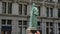 John Watts Statue in Manhattan New York City, a side view