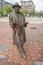 Johnny Mercer statue in Ellis Square in Savannah