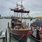 Johns Pass pirate ship Madiera Beach Boardwalk, St Pete Florida