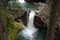 Johnson canyon waterfall