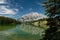 Johnson Lake in Banff National Park
