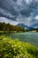 Johnson Lake and Cascade Mountain Banff National Park Alberta Canada
