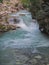 Johnston Canyon Trail, Upper and Lower Falls, Banff National Park, Canadian Rockies, Alberta, Canada