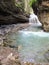 Johnston Canyon Trail, Upper and Lower Falls, Banff National Park, Canadian Rockies, Alberta, Canada