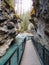 Johnston Canyon Trail, Upper and Lower Falls, Banff National Park, Canadian Rockies, Alberta, Canada