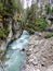 Johnston Canyon Trail, Upper and Lower Falls, Banff National Park, Canadian Rockies, Alberta, Canada