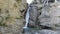 Johnston Canyon, Upper Falls. Banff National Park, Alberta, Canada.