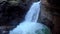 Johnston Canyon Waterfall in Alberta, Canada