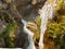 Johnston Canyon Waterfall, Canada