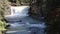 Johnston Canyon waterfalls