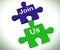 Join Us Puzzle Means Register Or Become A Member