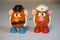 Joined at the hip - Potato heads