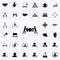 joint collection puzzles icon. Teamwork icons universal set for web and mobile
