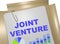 Joint Venture - business concept