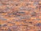 Jointless brick wall texture
