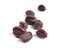 Jojoba Simmondsia chinensis, goat nut, deer nut, pignut, wild hazel, quinine nut, coffeeberry and gray box bush. Seeds