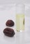 Jojoba (Simmondsia chinensis) seeds and oil