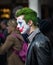 The joker at the Venice carnival