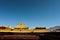 Jokhang Temple of Barkhor Square in Lhasa Tibet