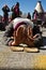 Jokhang Temple and Barkhor Square prostrator, Lhasa Tibet