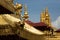 Jokhang Temple Fragment Lhasa Tibet