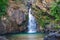 Jokkradin Waterfall at Thong Pha Phum National Park, Kanchanaburi