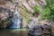 Jokkradin waterfall, Thong Pha Phum National Park, Kanchanaburi, Thailand