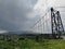 The Jokowi Sangkil Kaligaleh suspension bridge really helps the mobility of the people of Temanggung Regency