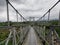 The Jokowi Sangkil Kaligaleh suspension bridge really helps the mobility of the people of Temanggung Regency