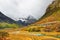 Jokul and lake at Daocheng Yading,sichuan,china