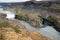 The Jokulsargljufur canyon