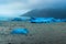 Jokulsarlon, the frozen lagoon in southern Iceland