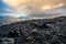 Jokulsarlon, the frozen lagoon in southern Iceland