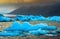 Jokulsarlon, the frozen lagoon in southern Iceland