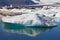 Jokulsarlon Glacial Lagoon,Iceland