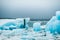 Jokulsarlon glacial lagoon, Iceland