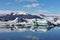 Jokulsarlon Glacial Lagoon, Vatnajokull, Iceland