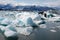 Jokulsarlon glacier and Glacier lagoon- Iceland