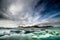 Jokulsarlon glacier lagoon, Iceland