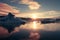 Jokulsarlon glacier lagoon in Iceland, a surreal realm of frozen beauty