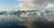 Jokulsarlon, glacier lake, panorama