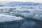 Jokulsarlon Ice Jam