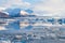 Jokulsarlon lagoon winter