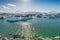 Jokulsarlon lake Iceland icebergs view