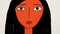 Jolie: A Naive And Childlike Portrait By Jean Jullien